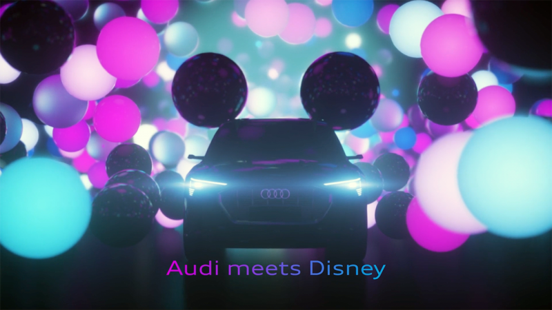 Audi Meets Disney For A Date At CES