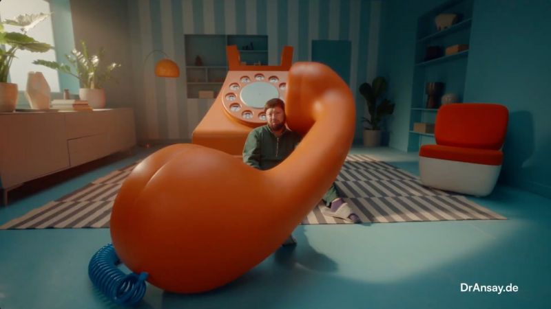 DrAnsay - Ich fühl mich nich so - TV-Spot