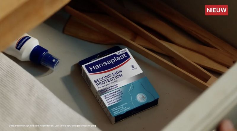 Hansaplast - Second Skin Protection